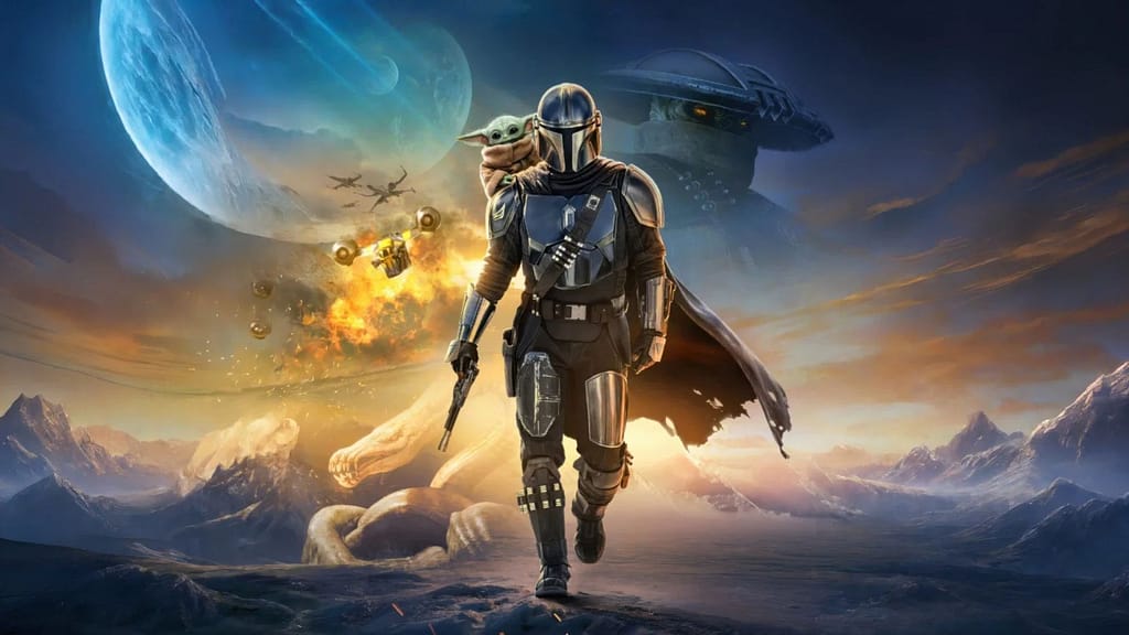 Star Wars: O Mandaloriano e Grogu