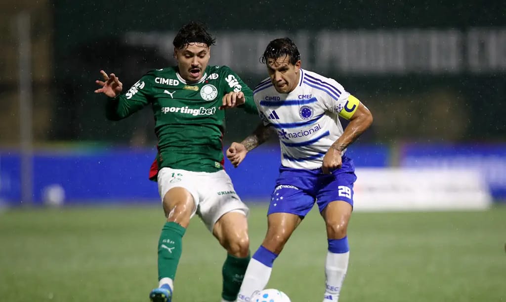 Brasileirão: Palmeiras tropeça e Flamengo pode encostar na liderança