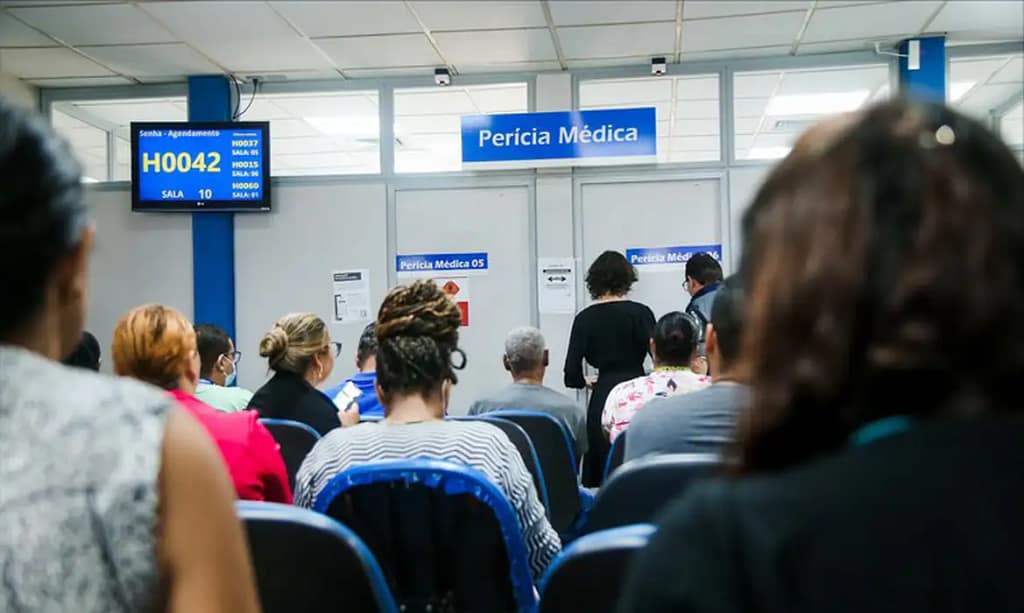 INSS inicia mutirão de dois dias com quase 26 mil vagas de atendimento