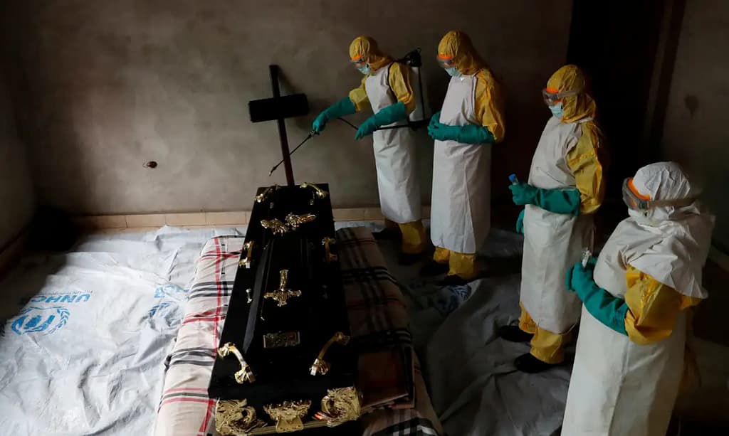 OMS: continente africano tem 139 mortes suspeitas em surtos de ebola