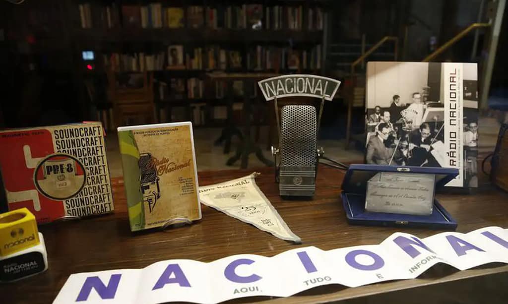 Rádio Nacional faz campanha para reunir arquivos históricos