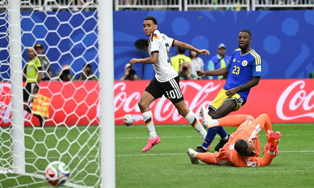 Alemanha repete 7×1 sobre Curaçao, que faz seu primeiro gol em Copas