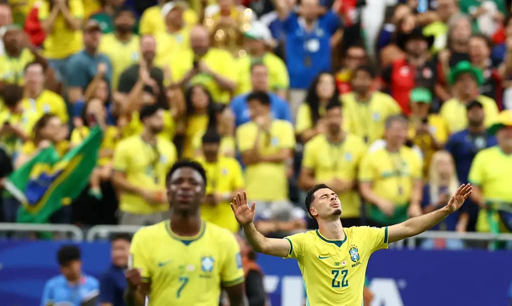 Brasil derrota o Japão e vai às oitavas de final na Copa do Mundo 2026