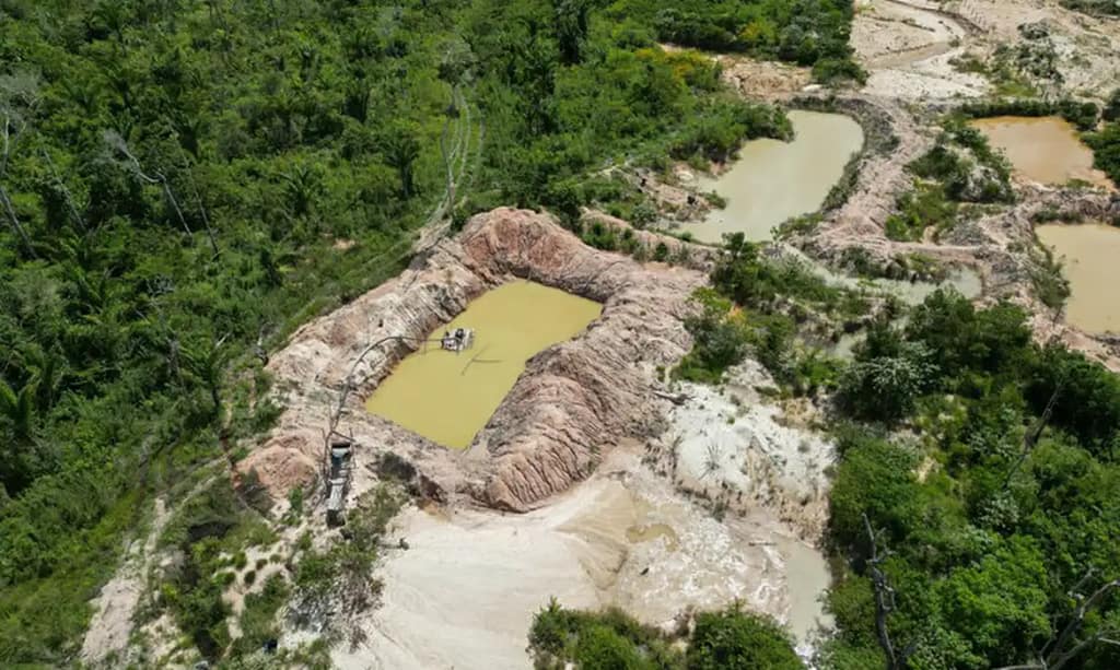 Câmara aprova urgência de texto que facilita garimpo de menor porte