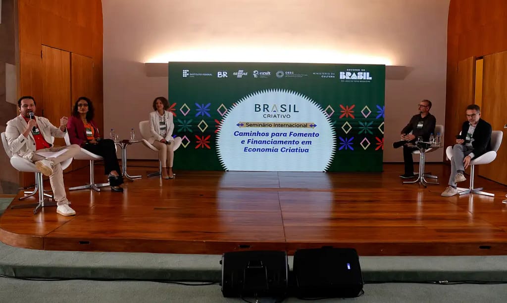Decreto interministerial deve desenhar política de economia criativa