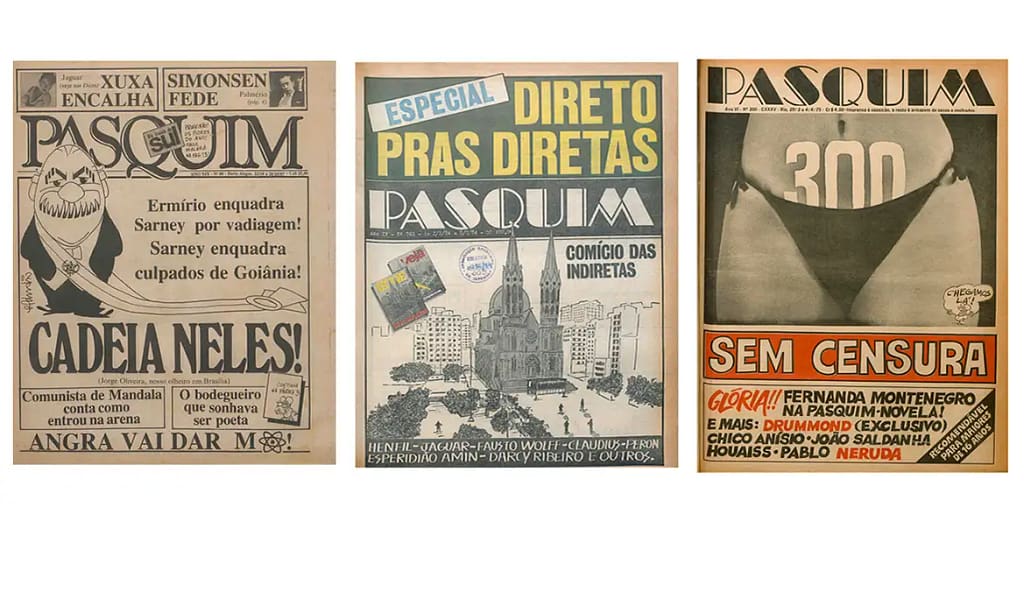 Edições regionais de O Pasquim em SP e RS ganham acervo digital