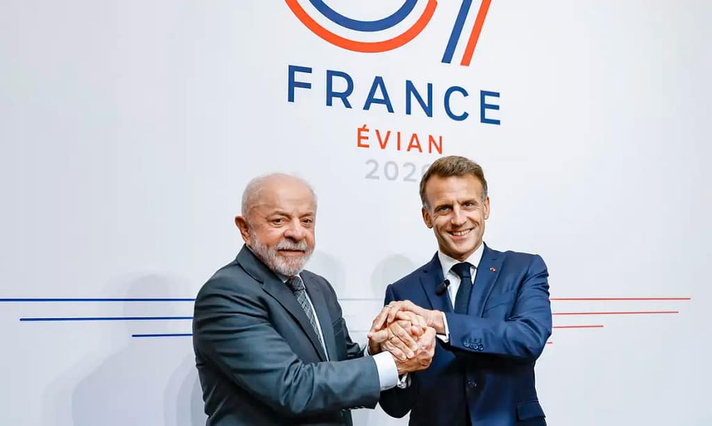 Lula tem encontros com presidentes da França e da Suíça