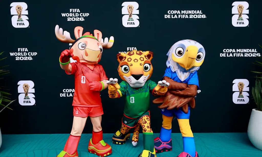 Mascotes do Mundial incluem a águia-careca, animal salvo de extinção