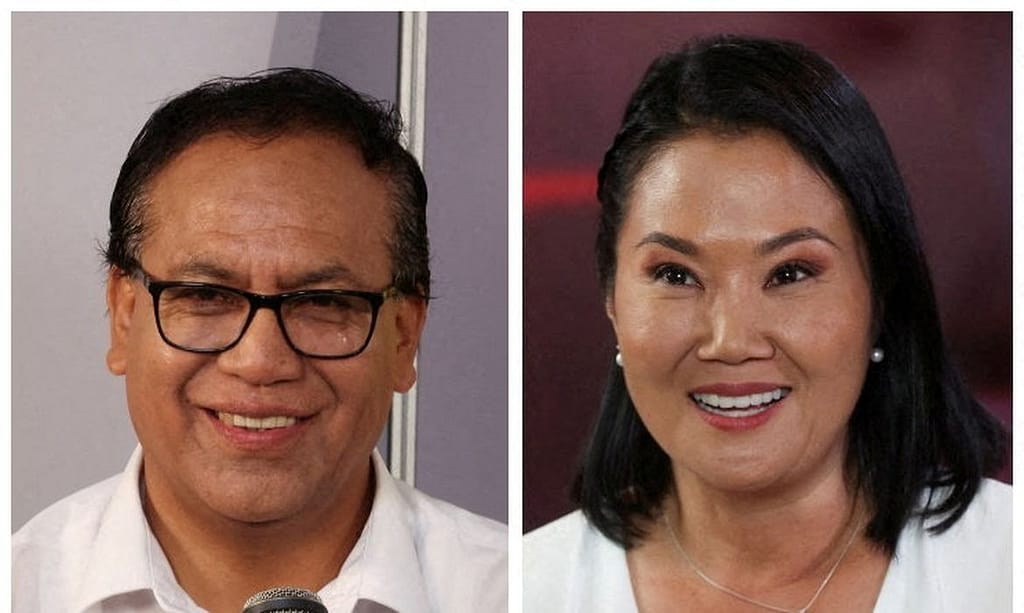 Eleições no Peru: Sanchéz supera Fujimori com 93,9% das urnas apuradas