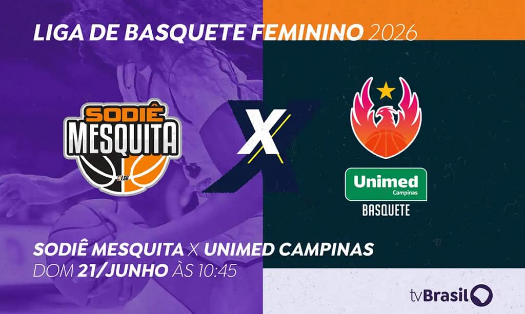 LBF: TV Brasil transmite Sodiê Mesquita x Unimed Campinas no domingo