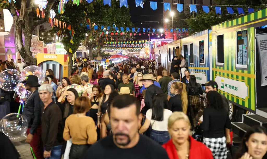 TV Brasil transmite festas de São João de Caruaru Mossoró e Assú
