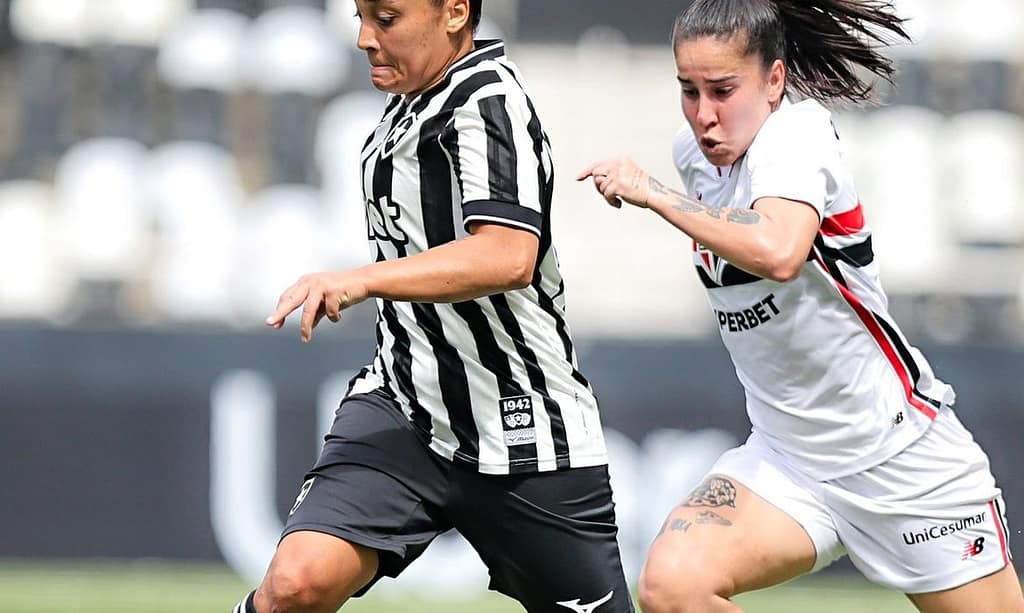 Brasileiro Feminino: São Paulo goleia, iguala líder e afunda Botafogo