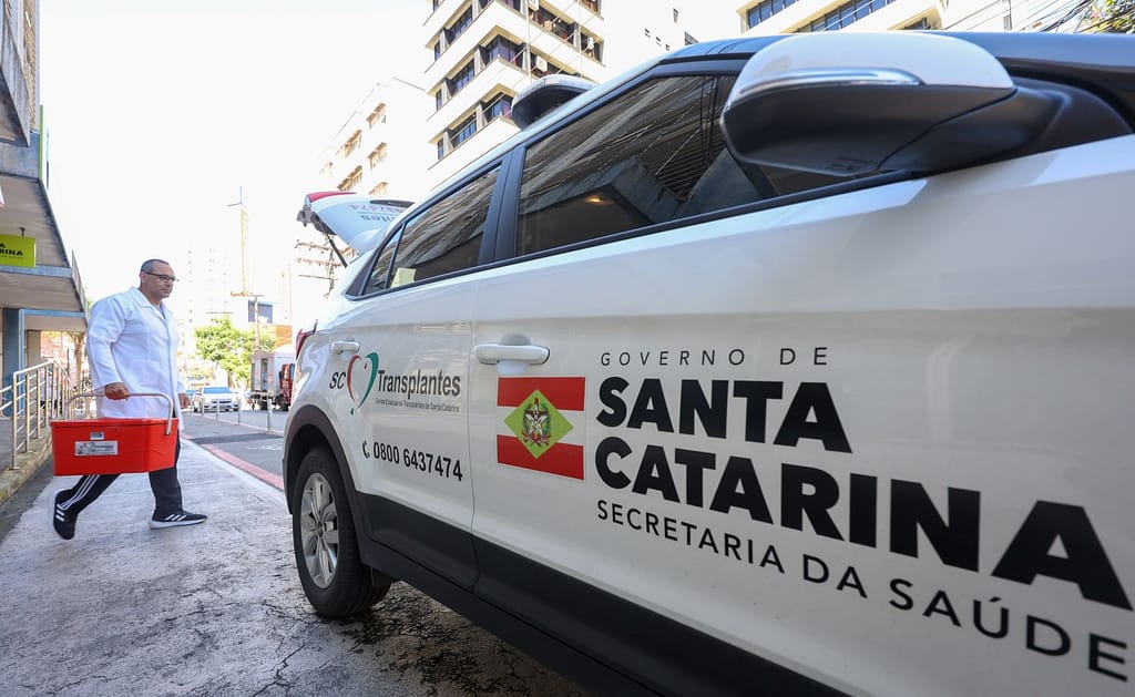 Santa Catarina segue na liderança em doação de órgãos no país e impactou mais de 26 mil vidas