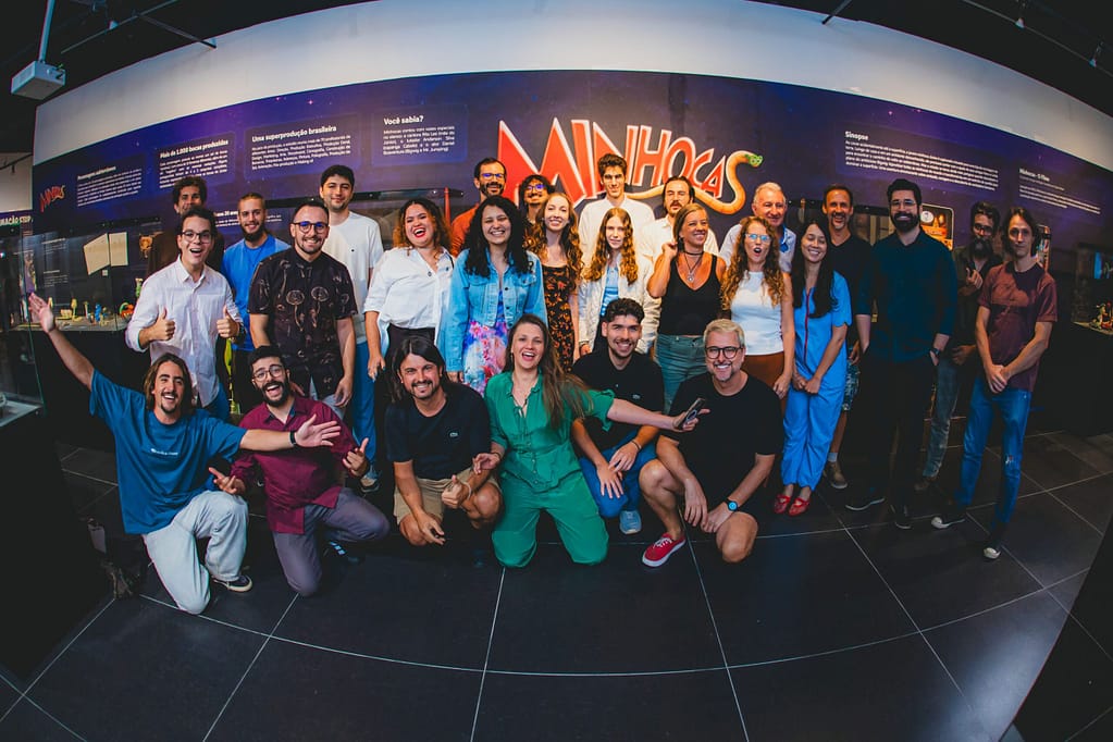 Exposição inédita leva público a mergulhar nos bastidores da animação, em Florianópolis
