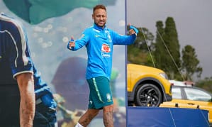 Neymar não viaja com seleção para Cleveland; segue em tratamento