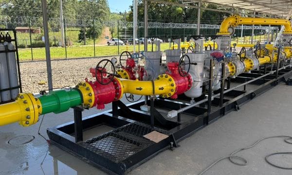 Estação inaugurada em Siderópolis traz novas soluções tecnológicas e eleva o padrão na distribuição de gás em Santa Catarina