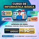 Curso Básico de Informática Computação